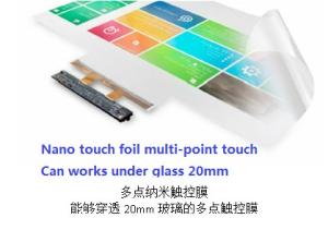Wholesale 50 Inch High Power Touch Screen Foil from china suppliers