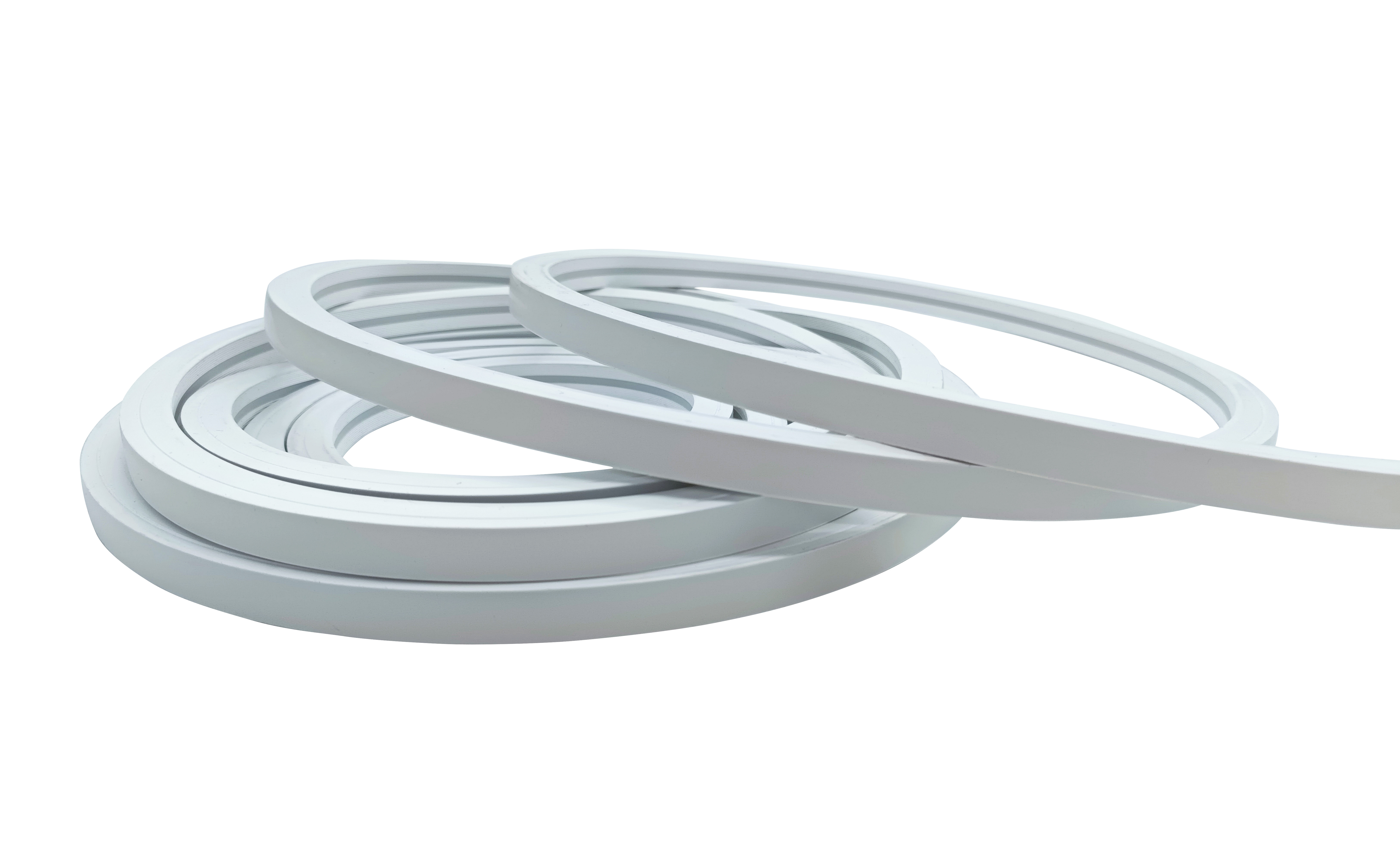 Silicone Linear Pattern Flexible Led Strip Lights 2835 Bead Model