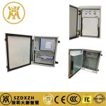 Pole Mount Outdoor Telecom Cabinet With UPS Battery And Monitory Unit