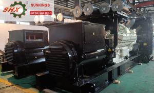 Wholesale 2000kva Emergency Power Generator 3 Phase 400V Brushless Alternator from china suppliers