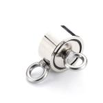 Double Side Pot Permanent Neodymium Fishing Magnet for Retrieving Magnetic