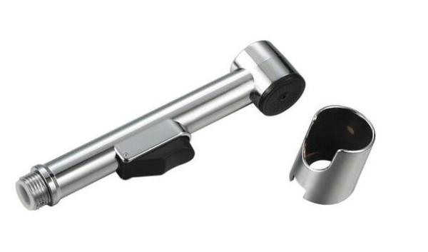 JK-3005A best bidet muslim shattaf shower chrome plated finish old plastic