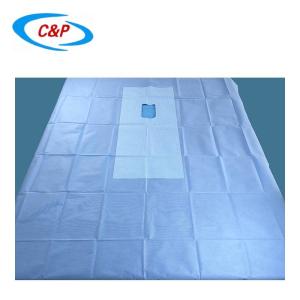 Wholesale Blue Surgical Lithotomy Drape Sheets 40 X 48 Customized For Medical from china suppliers