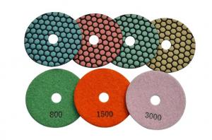 Wholesale Professional Flexible Diamond Polishing Pads Last Long During Polishing from china suppliers