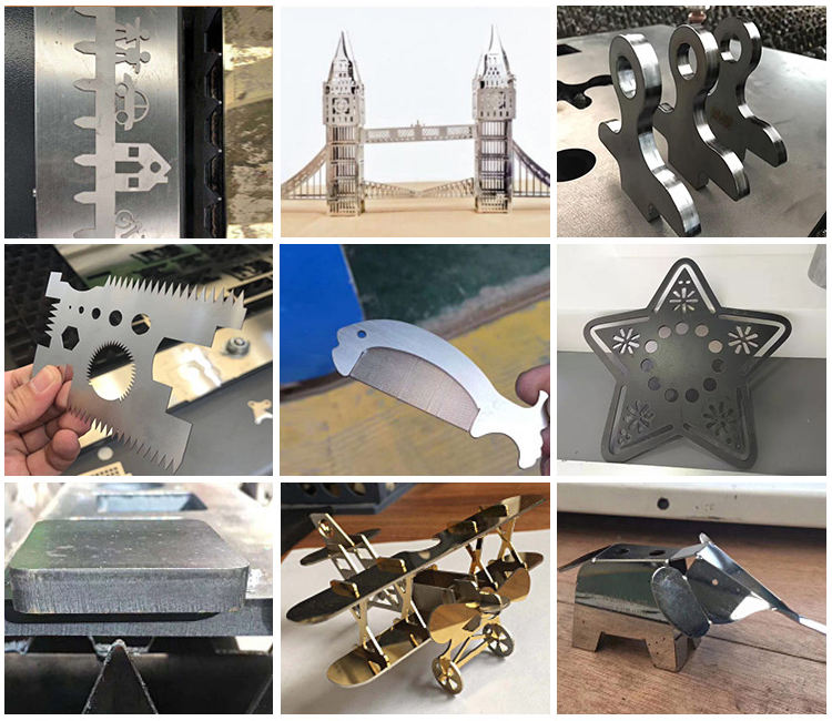 Pulsed Plate Fiber Laser Cutting Machine With Stable Performance