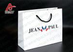 Crafts Paper Personalized Store Bags , Glossy Business Paper Bags With Hot Foil
