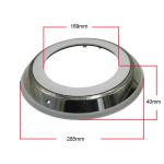 316 Stainless Steel 40mm Pool Light Fittings For PAR56
