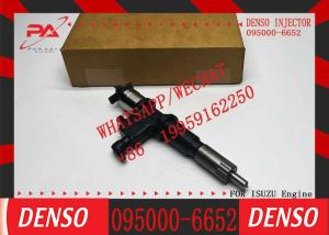 Wholesale new 0950006652 0950006653 auto parts injector 095000-6652 095000-6653 095000 6652 095000 6653 for ISUZU from china suppliers