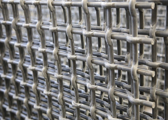 Square Or Rectangular Mesh Stone Crusher Screen In Wooden Case Or Pallet