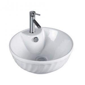 China Countertop Mounting Ceramic Sinks Sanitary Ware Rectangular Art Basin Bathroom Wash Basin on sale