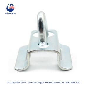 Wholesale YJ-1609 FTTH 1.5kN USC Fiber Drop Wire Clamp from china suppliers