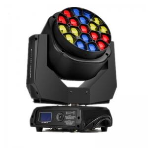 Wholesale 19*15w RGBW 4 In 1 Big Bee Eye Beam DMX Moving Head Wash Zoom from china suppliers
