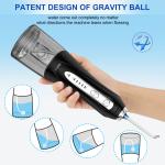 Water Pick IPX7 Waterproof Rechargeable Cordless Electric Portable Jet Teeth