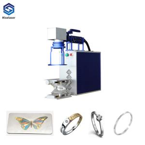 Wholesale 50w 1060nm 0.01mm Line Fiber Laser Marking Machine from china suppliers