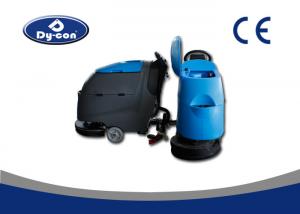 China Hand Held Durable Commercial Floor Cleaning Machines With Cleaning Pad Low Noise on sale