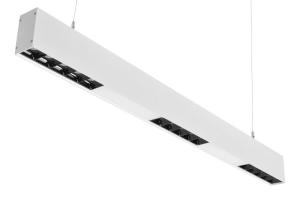 Wholesale 6000K Suspended LED Linear Light / Suspended Led Light Fixtures 100 - 277V from china suppliers