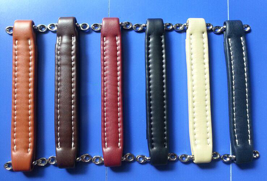 Guitar Amplifier Handles Raised  Leather handles  Black Brown for Fender Guitar Amplifier