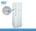 Two Door Household Cheap Top Freezers Fridge 260 Liter Refrigerators