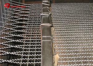 Wholesale High Tensile Strength 8x13mm Openning Stainless Steel Crimped Wire Mesh from china suppliers
