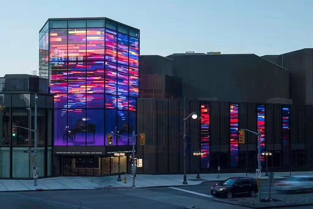 Rental video led strip display RGB full color led billboard signs outdoor