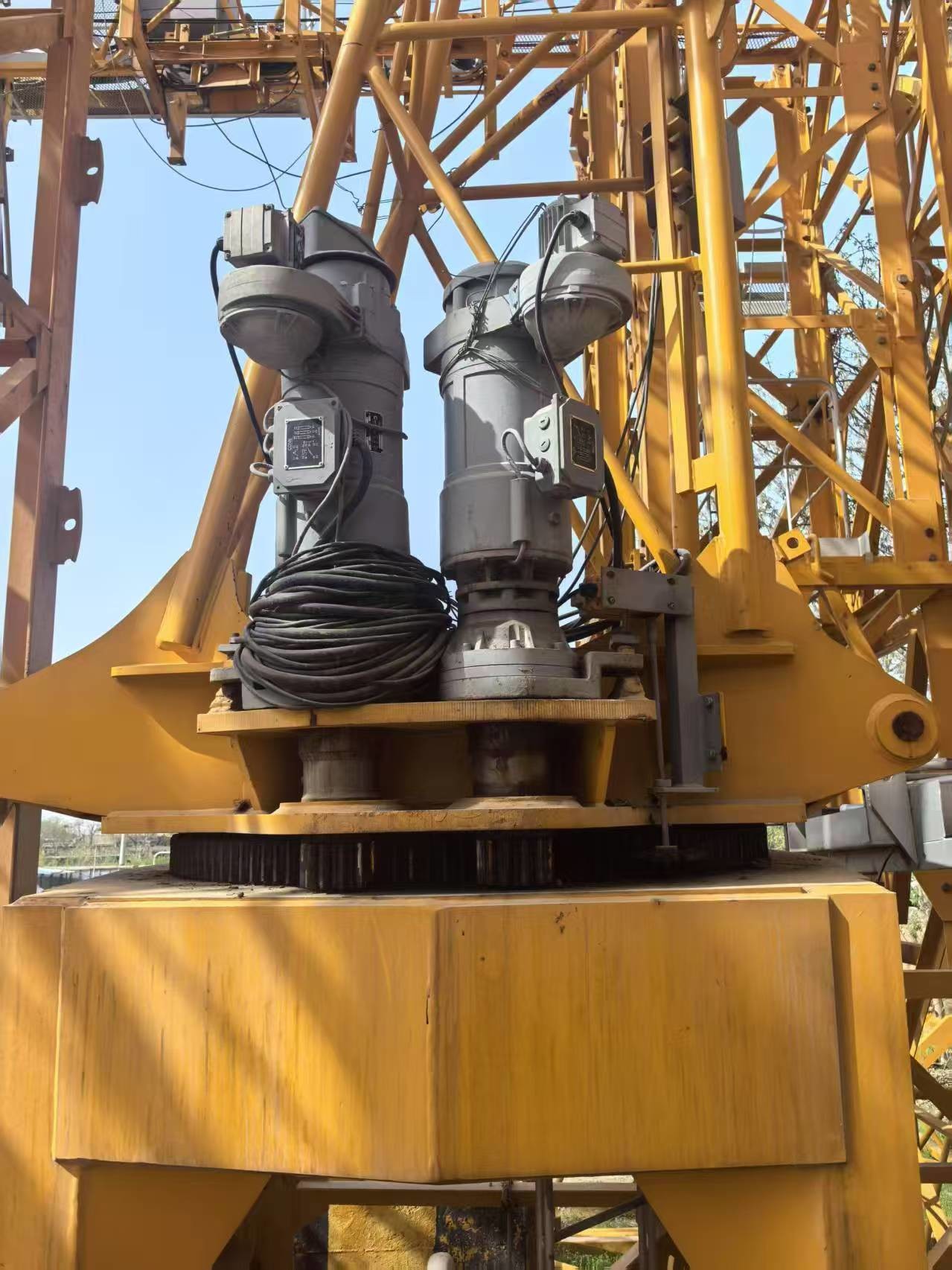 Potain Tower Crane (6012-6) Elevating Global Construction Efficiency