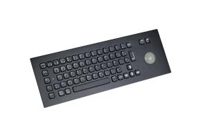 Wholesale Compact Black Titanium Industrial Metal Keyboard With 69 Keys from china suppliers