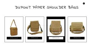 Wholesale dupont tyvek laptop bag from china suppliers