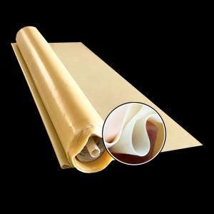 Wholesale High Tensile Strength Tear Resistance Raw Beige Tan Color Latex Rubber Sheet Roll from china suppliers