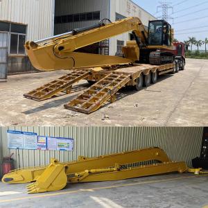 Wholesale 42Mu Cr Pin Long Reach Excavator Boom And Arm Excavator Long Front With 6 Month Warranty from china suppliers
