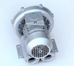 Three Phase Silver Air Ring Blower , Ring Compressor Blower For Dental Suction