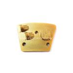 CPS Trapezoid 1/2PCD Single Round Magnetic Connection Diamond Grinding Shoes non