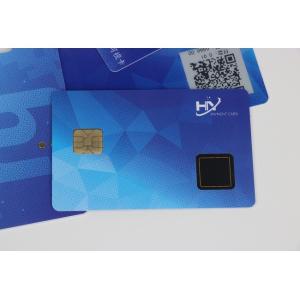 Wholesale IP68 Waterproof Bluetooth Credit Card With Fingerprint Sensor from china suppliers