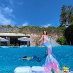 Customer's Demand Clear Acrylic Swimming Pool Wall Container for Outdoor