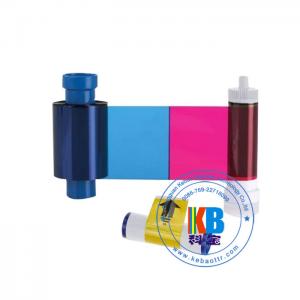 China MA1000k MA300 card dye sublimation transfer card printing PVC id card YMCKO card printer ribbon on sale