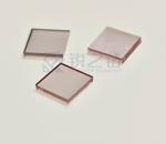Optical Grade Pink CVD Diamond Plate 3x3x0.5mm Synthetic CVD Lab Grown Diamond
