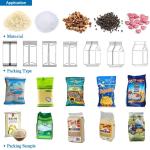 Sugar Sachet Packing Machine , Fertilizer Packing Machine , Automatic Sugar