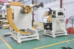 Automatic Feeding Accuracy Sheet Metal Decoiler , Material Rack Device