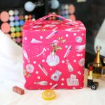 OEM L24cm PU Cosmetic Bag For Perfume Bottle