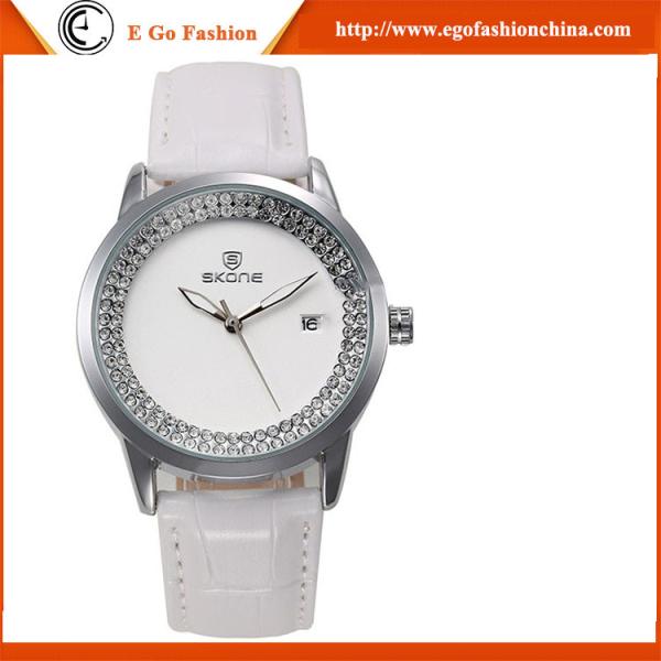 SK05 Fashion Jewelry Wholesale Watches for Woman Female Leather Watch Japan