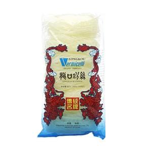 Wholesale Organic Coarse Cereal Products Bright Light Crystal Longkou Rice Vermicelli 250g from china suppliers