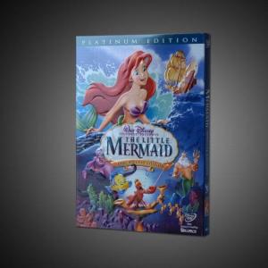 China the little mermaid,Hot selling DVD,Cartoon DVD,Disney DVD,Movies,new season dvd. accept pp on sale