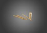 Four Hole Ceramic Insulator Tube , Both Ends Open Magnesium Alloy Tube