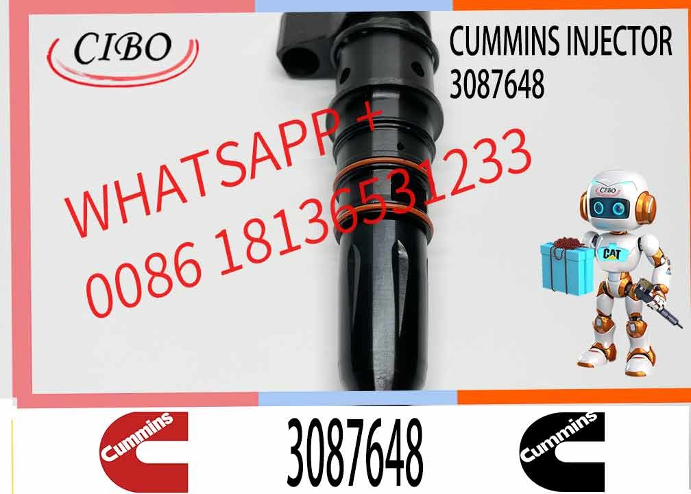 Diesel Common Rail Injector 3406604 3411821 3071497 3087648 4914328 3018835 3079946 For C-ummins M11 Engine