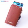 Buy cheap Stylish Fashion RFID Blocking PU Leather Minimalist Wallet with Customized Color from wholesalers