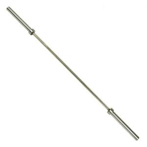 Wholesale 7 feet weight bar with two spring collars, alloy steel weighted workout barbell from china suppliers