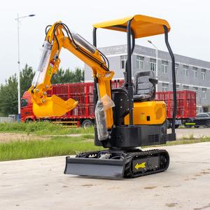 Wholesale Piling / Ramming 1.8 Ton Mini Excavator from china suppliers