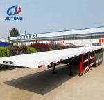 Landing Gear Standard 28Ton Semi-Trailer for 20ft 40ft 45ft Shipping Container