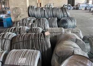 Wholesale Hot Dipped Galvanized Carbon 40mm Spring Steel Wire from china suppliers