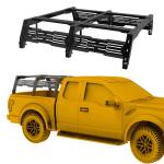 Heavy Duty Construction Cab Height Bed Rack for Toyota Jeep Ford