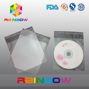 Wholesale OPP cellophane bags for CD card / gift packaging , self adhesive seal from china suppliers